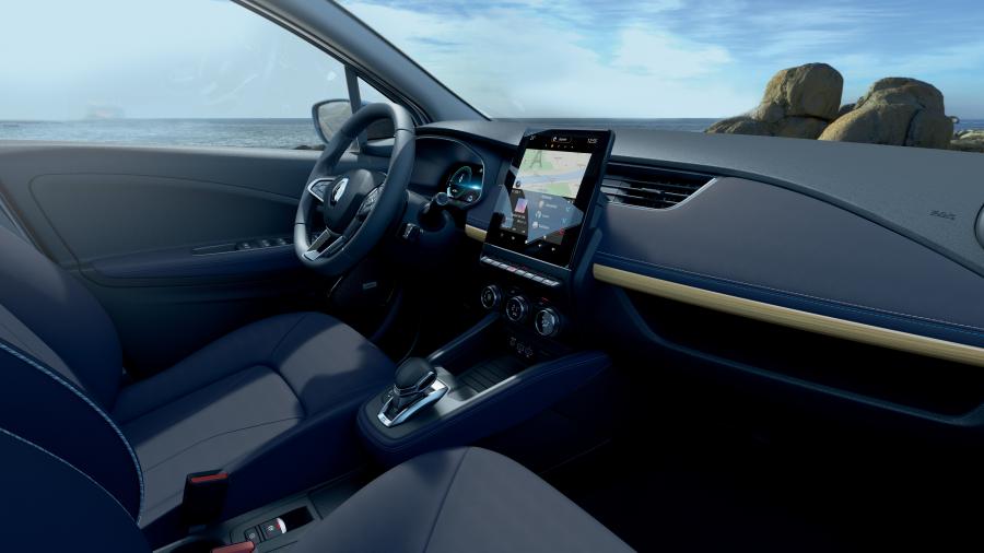 Интерьер Renault Zoe Riviera 2020 года  (WW) (фото 3 из 5)